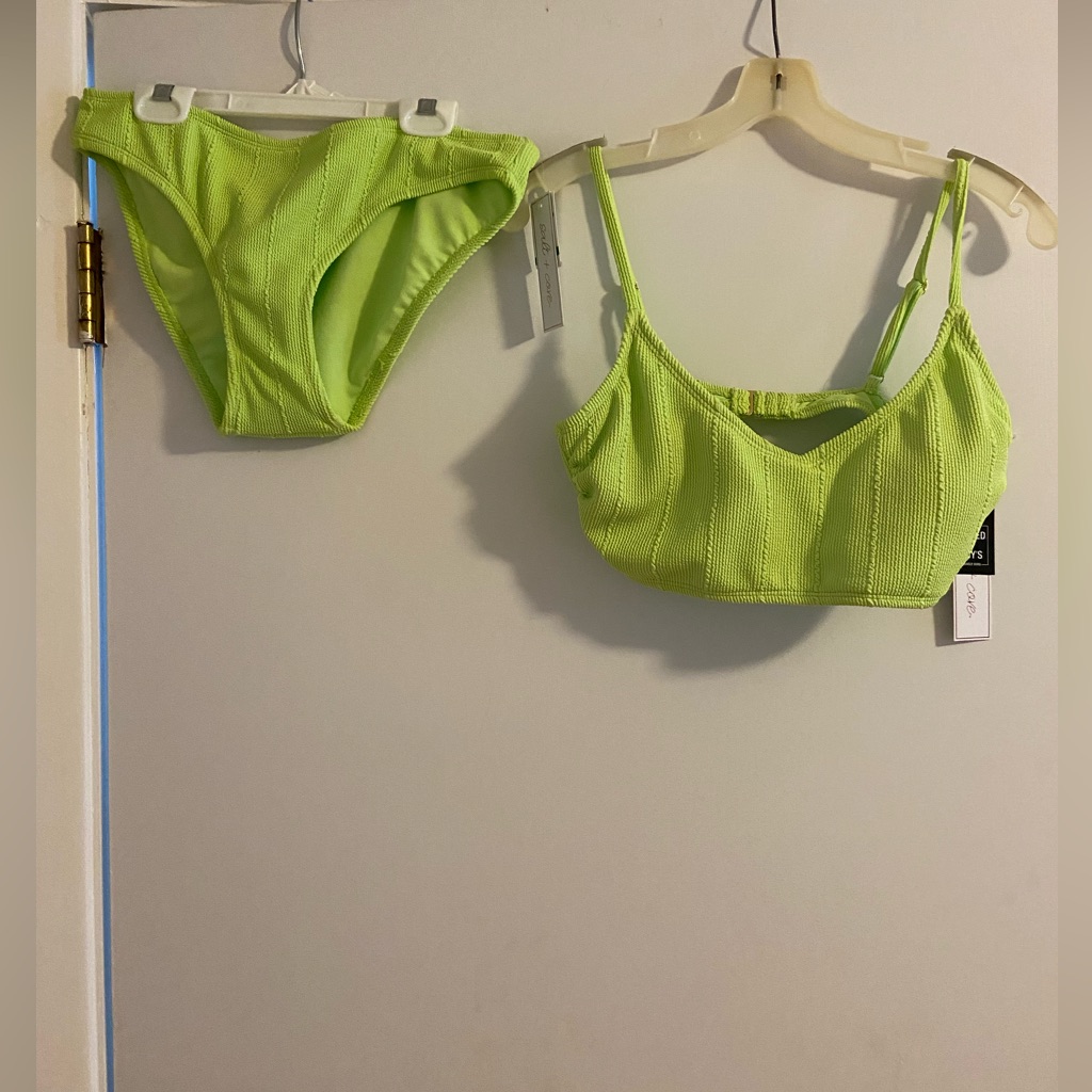 Lime Green Bikini
